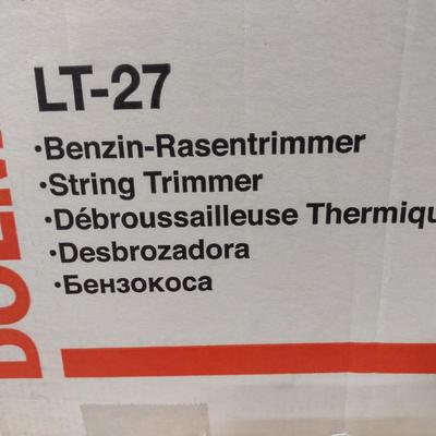 Dolmar LT-27 Gas Powered String Trimmer New Condition Choice B