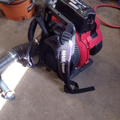 Maruyama BL9000 Backpack Leaf Blower