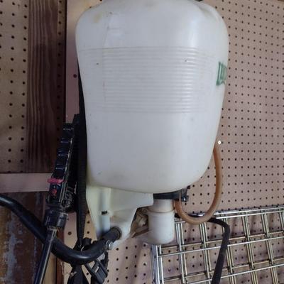 Lesco Backpack Pump Sprayer