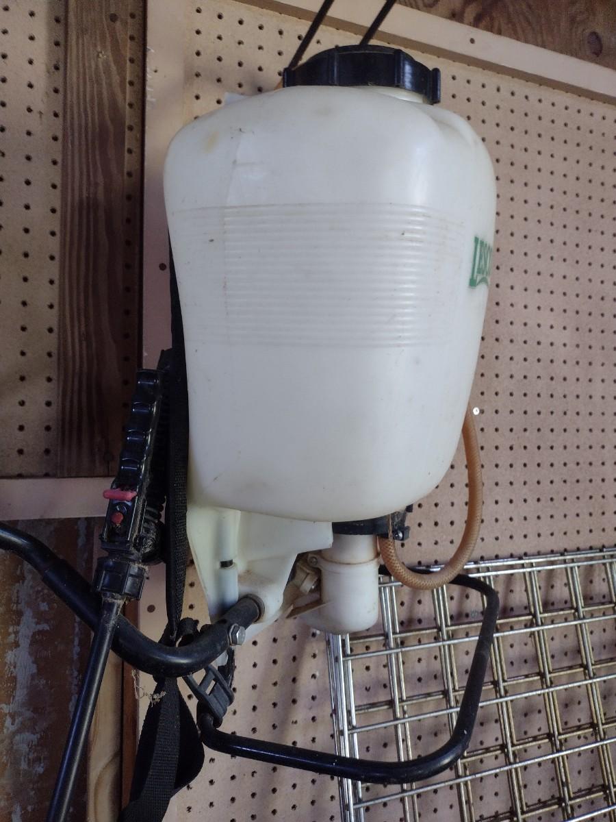 Lesco Backpack Pump Sprayer