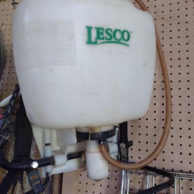 Lesco Backpack Pump Sprayer