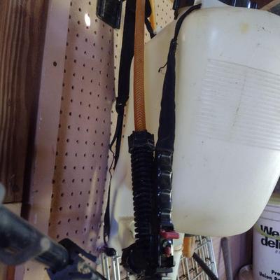 Lesco Backpack Pump Sprayer