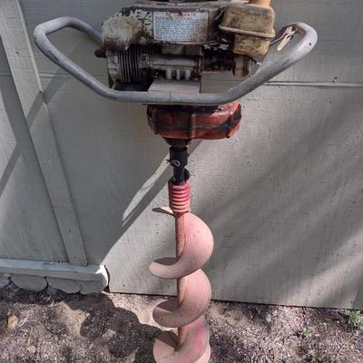 Hoffco post hole digger discount