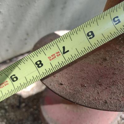 Hoffco Gas Powered Post Hole Digger Auger