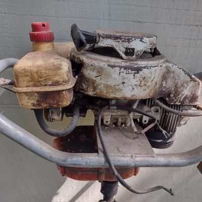 Hoffco Gas Powered Post Hole Digger Auger