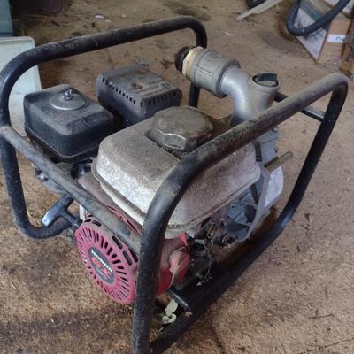 North Star Semi-Trash Pump with Honda GX120 Motor