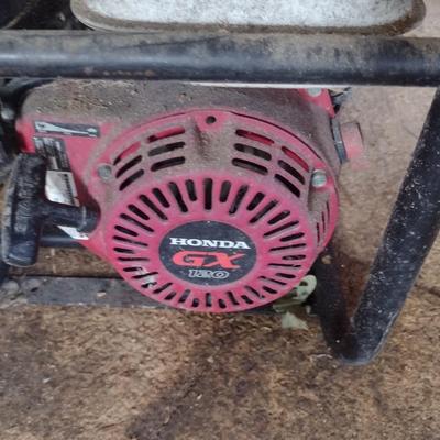 North Star Semi-Trash Pump with Honda GX120 Motor