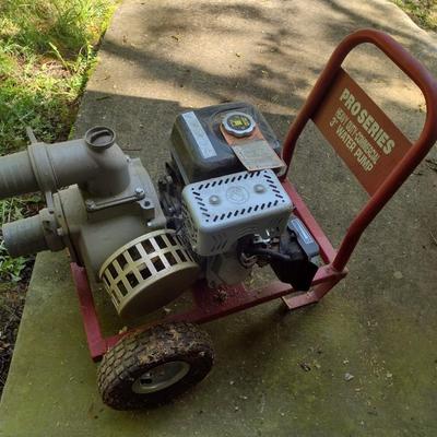 Pro-Series Heavy Duty Commercial 3" Water Pump