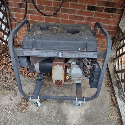 Coleman Powermate Pro-Gen 5000 Generator