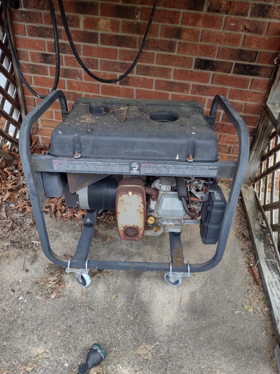 Coleman Powermate ProGen 5000 Generator