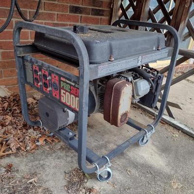 Coleman Powermate Pro-Gen 5000 Generator