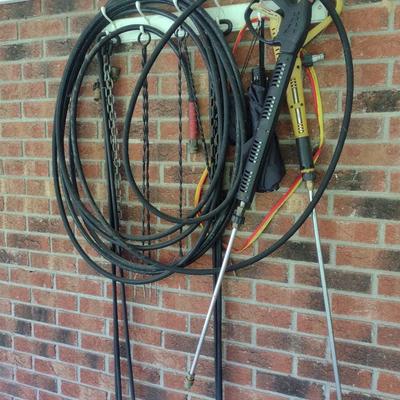 Troy-Bilt 3700PSI 4.0GPM Pressure Washer with Honda GX390 13.0 Motor and Wand Attachments (D)