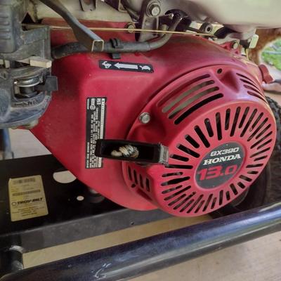 Troy-Bilt 3700PSI 4.0GPM Pressure Washer with Honda GX390 13.0 Motor and Wand Attachments (D)
