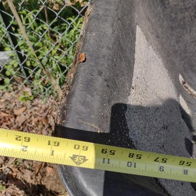 Polar Brand ATV- Lawn & Garden 1200lb Capacity Dump Trailer Composite Body Bed