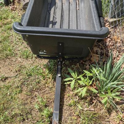 Polar Brand ATV- Lawn & Garden 1200lb Capacity Dump Trailer Composite Body Bed