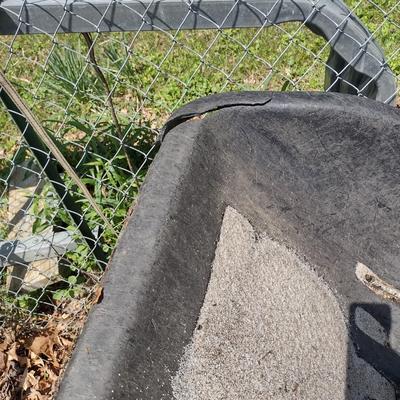 Polar Brand ATV- Lawn & Garden 1200lb Capacity Dump Trailer Composite Body Bed