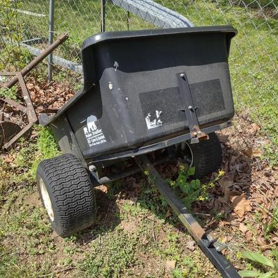 Polar Brand ATV- Lawn & Garden 1200lb Capacity Dump Trailer Composite Body Bed