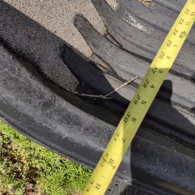 Polar Brand ATV- Lawn & Garden 1200lb Capacity Dump Trailer Composite Body Bed