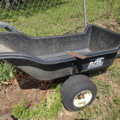 Polar Brand ATV- Lawn & Garden 1200lb Capacity Dump Trailer Composite Body Bed