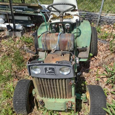 John Deere Garden Tractor for Restoration
