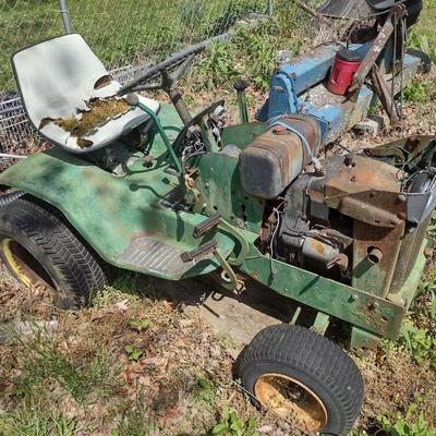 John Deere Garden Tractor for Restoration