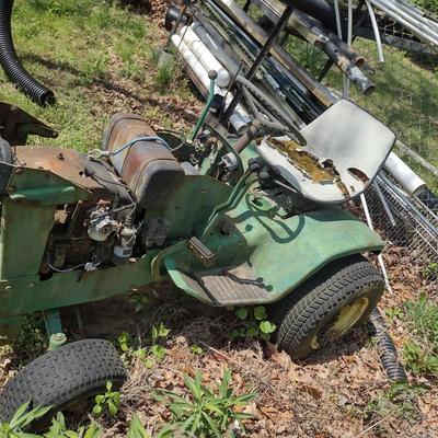 John Deere Garden Tractor for Restoration