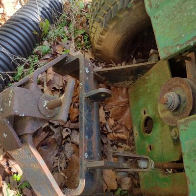 John Deere Garden Tractor for Restoration
