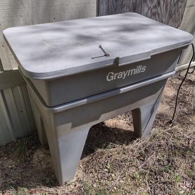 Graymills Composite Body Parts and Tool Cleaning Bin