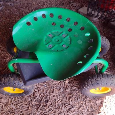 Garden Work Mobile Tractor