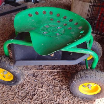 Garden Work Mobile Tractor