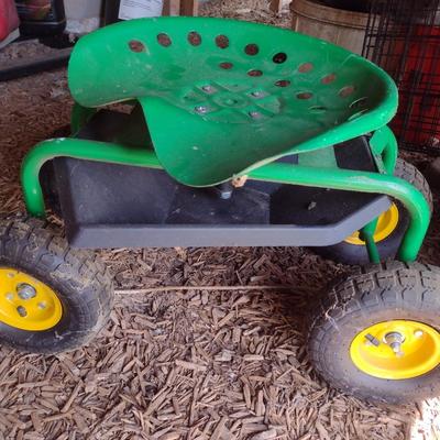 Garden Work Mobile Tractor