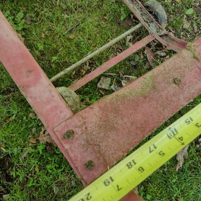 Pair of Metal Frame Drum Barrell Dolly Choice B (See all Pictures)