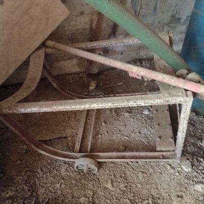 Pair of Metal Frame Drum Barrell Dolly Choice A (See all Pictures)