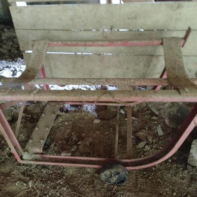 Metal Frame Drum Barrell Dolly Choice B