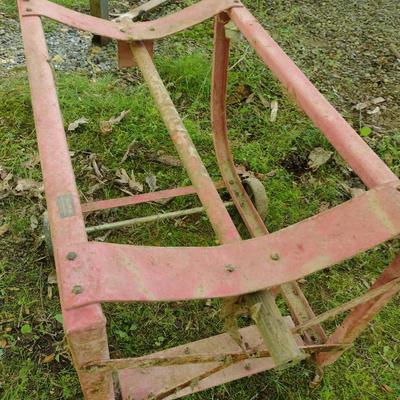 Metal Frame Barrell Dolly Choice A