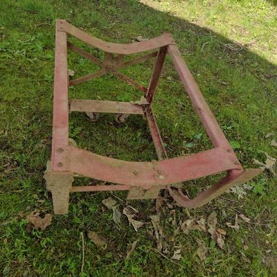 Metal Frame Barrell Dolly Choice A