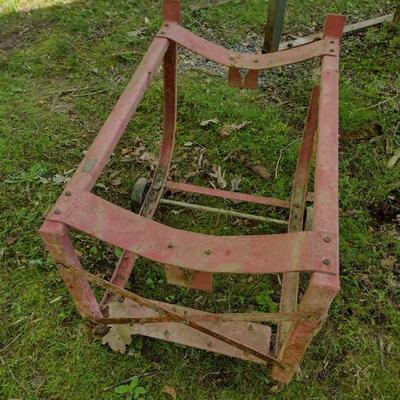Metal Frame Barrell Dolly Choice A
