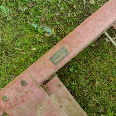 Metal Frame Barrell Dolly Choice A