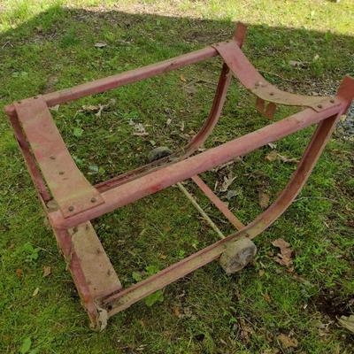 Metal Frame Barrell Dolly Choice A