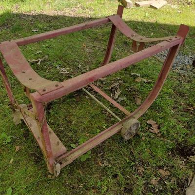 Metal Frame Barrell Dolly Choice A