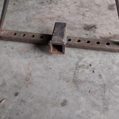 Linkage Draw Bar with Trailer Hitch Attachment Farm Implement