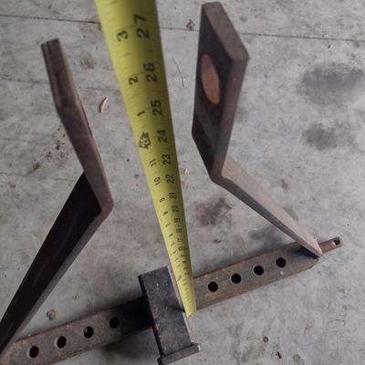 Linkage Draw Bar with Trailer Hitch Attachment Farm Implement