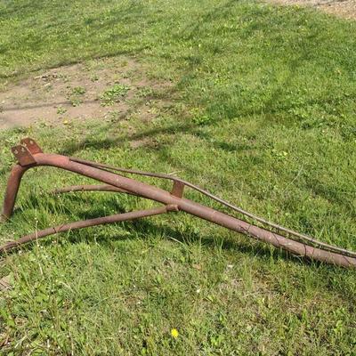 3-PT Hitch Tractor Boom Pole Farm Implement