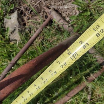 3-PT Hitch Tractor Boom Pole Farm Implement