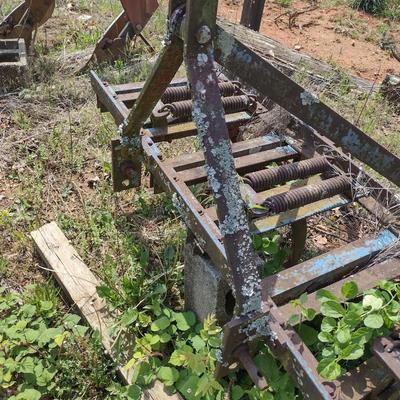 Seven Tine Ground Tiller Farm Implement