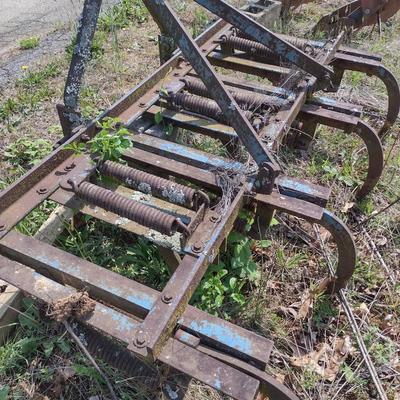 Seven Tine Ground Tiller Farm Implement