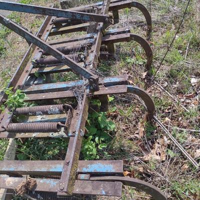 Seven Tine Ground Tiller Farm Implement