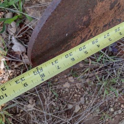 Double Turn Plow Farm Implement