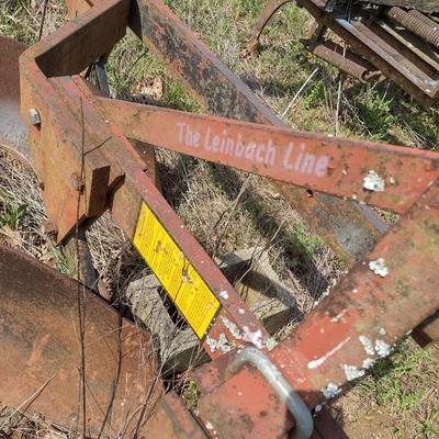 Double Turn Plow Farm Implement