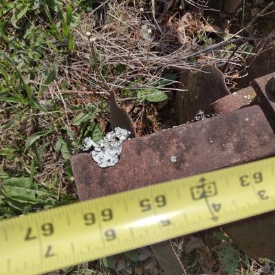 Set of Two Row Ground Discs Farm Implement